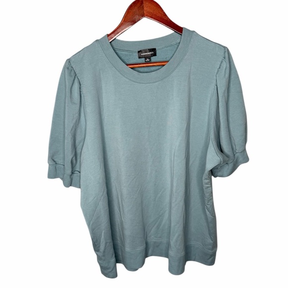 Summersalt The Softest French Terry Puff Short Sleeve - Picture 2 of 10